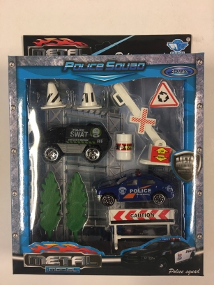 Spielset Polizei