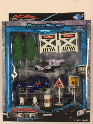 Spielset Polizei
