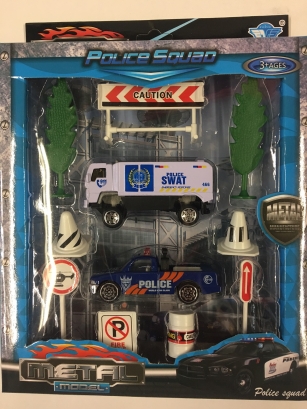 Spielset Polizei