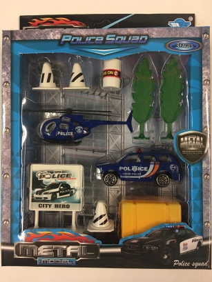 Spielset Polizei