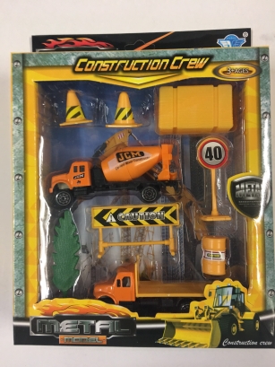 Spielset Bauarbeiter
