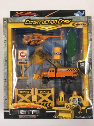 Spielset Bauarbeiter