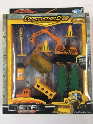 Spielset Bauarbeiter