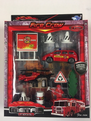 Spielset Feuerwehr