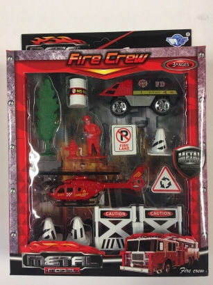 Spielset Feuerwehr