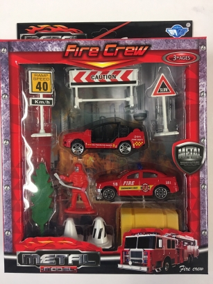 Spielset Feuerwehr