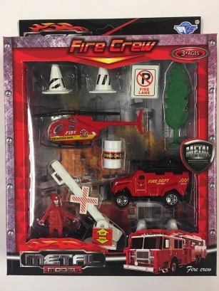 Spielset Feuerwehr