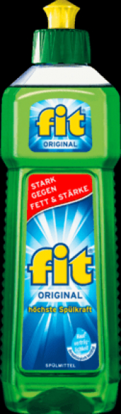 Splmittel in kleiner Flasche 100 ml