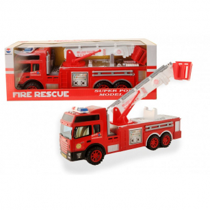Feuerwehrauto mit Friktionsantrieb