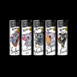 Koala Feuerzeuge