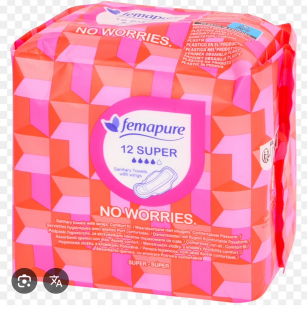 Damenbinde Ultra Super 12er