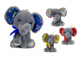 Plsch Elefant