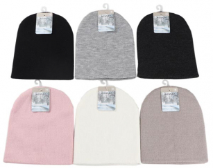 Damen Winter Strickmtze