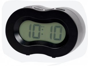 Digitaler Reisewecker mit Hintergrundbeleuchtung