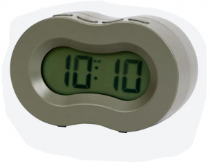 Digitaler Reisewecker mit Hintergrundbeleuchtung