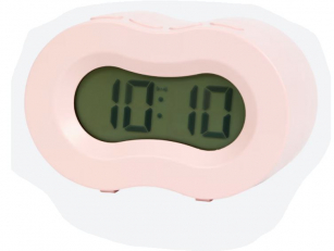 Digitaler Reisewecker mit Hintergrundbeleuchtung