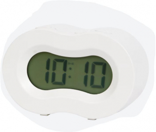 Digitaler Reisewecker mit Hintergrundbeleuchtung