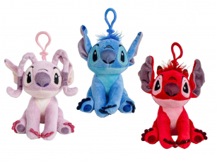 Disney Stitch/Leroy Angel 3D Schl�sselanh�nger Pl�sch
