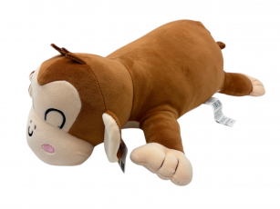 Liegender Pl�sch Affe