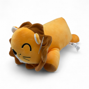 Liegender Pl�sch L�we