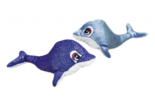Glitzerdelfin