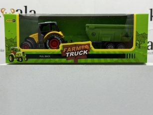 Traktor mit Anh�nger Druckguss