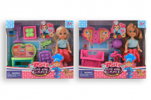 Patty Cute Girl Puppe Verschiedene Versionen