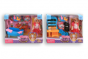 Patty Cute Girl Puppe Verschiedene Versionen