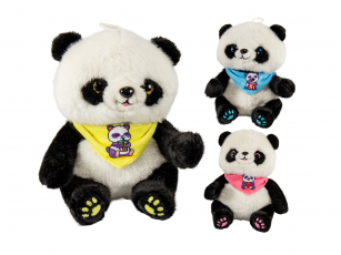 Panda mit Halstuch