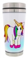 Thermobecher Einhorn stehend