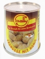 Minidosen Snack: Erdnüsse mit Honig + Salz