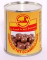 Minidosen Snack: Erdnsse mit Schokoglasur