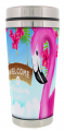 Thermobecher Flamingo Welcome to Paradise