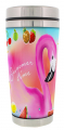 Thermobecher Flamingo Summertime