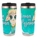 Thermobecher Lama im Pyjama