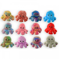 Multicolor Glitzer Wende Octopus