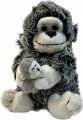 Gorilla mit Baby
