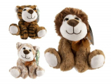 Plsch Wild Tiere