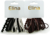 Haargummi Elina 24er