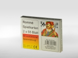 Spielkarten Romm NEU Seniorendesign  NEUER PREIS AB 01.01.2025