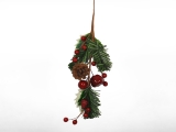 Weihnachtlicher Dekozweig