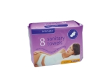 Damenbinde 8er Ultra Plus Nacht mit Flgeln